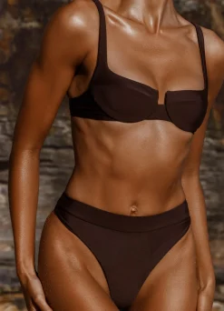 Chocolate Balconette