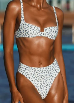 Ditsy Floral High Waist Cheekys