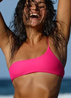 Pink One Shoulder