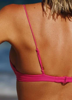 Pink Underwire Bralette Top