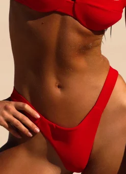 Red Banded Bikini