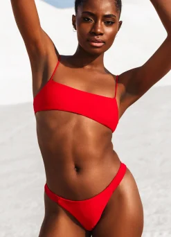 Red Banded Bikini