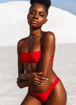 Red Banded Bikini