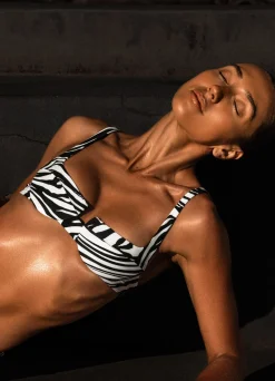 Zebra Balconette Bikini