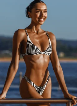 Zebra Bralette Bikini